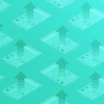 Mobile phone extraction graphics