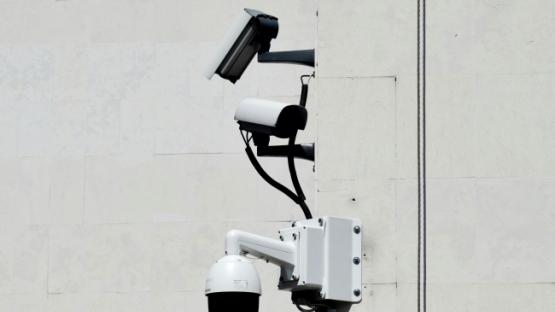 Three CCTV cameras 