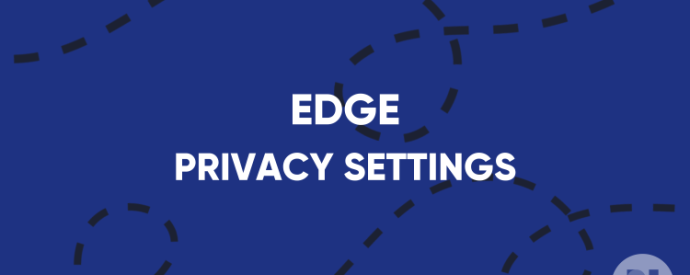 edge privacy settings