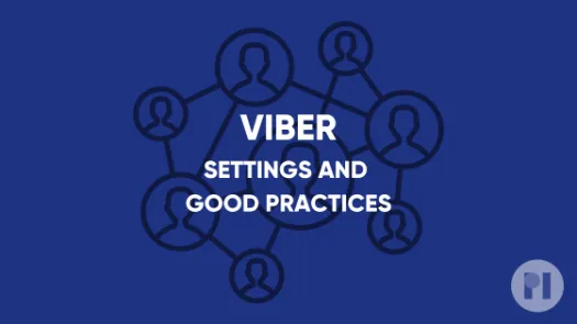 viber settings and good practices