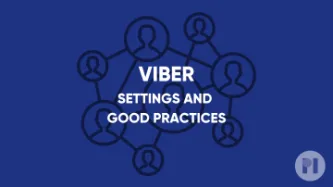 viber settings and good practices