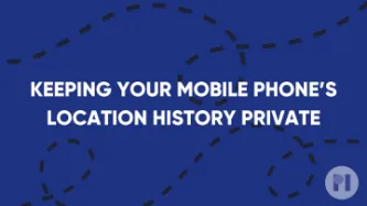 LOCATION HISTORY PRIVATE