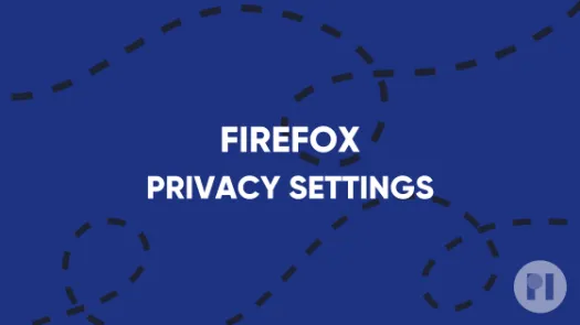 firefox privacy settings