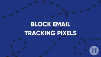 block email tracking pixel