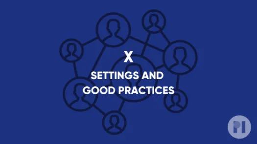 X Settings and Good Practises Cover