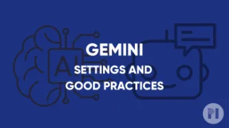 Gemini settings and good practices